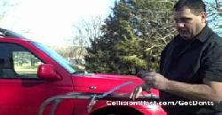 Auto Body  Hand Tools Used For Dent Repair: Hammer, Dolly, Spoon, Slapping File