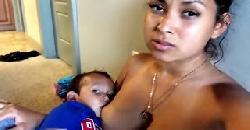Mom breastfeeding and answers, when will she stop BREASTFEEDING?