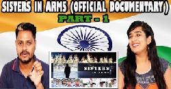 Indian Reaction On Sisters in Arms (Official Documentary) Part 1 | krishna Views