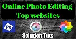 Best Online Photo Editor free Websites| Top Photo Editing Websites | Must Watch To design Photos|⛵