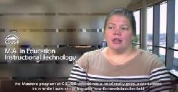 CSUSB M.A. in Education - Instructional Technology