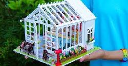 DIY Miniature Cake House Dollhouse