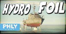 HYDROFOIL Attack Boat | PGH-2 Gas Turbine Water JETS (War Thunder Naval Forces)