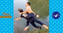 Funny Videos 2017 ● People doing stupid things P9