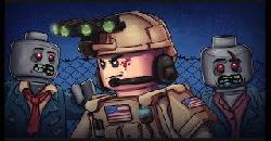 LEGO ZOMBIE APOCALYPSE! Navy Seals vs Zombies! lego film full episode 1.